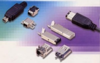 IEEE 1394 4P & 6P Connectors